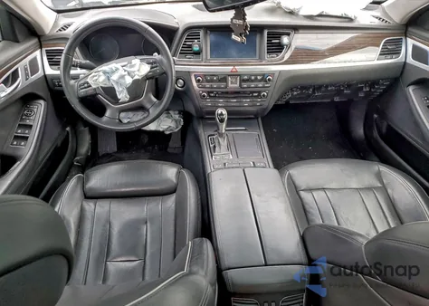 2015 Hyundai Genesis 3.8L из США, поврежденный, VIN KMHGN4JE6FU032224